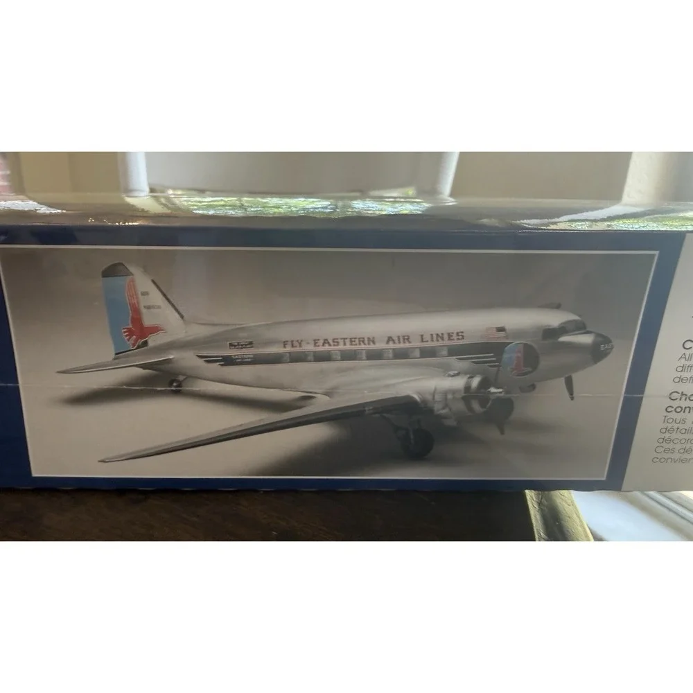 Monogram Eastern Airlines DC-3 1:48 Scale Plastic Model Kit 5610